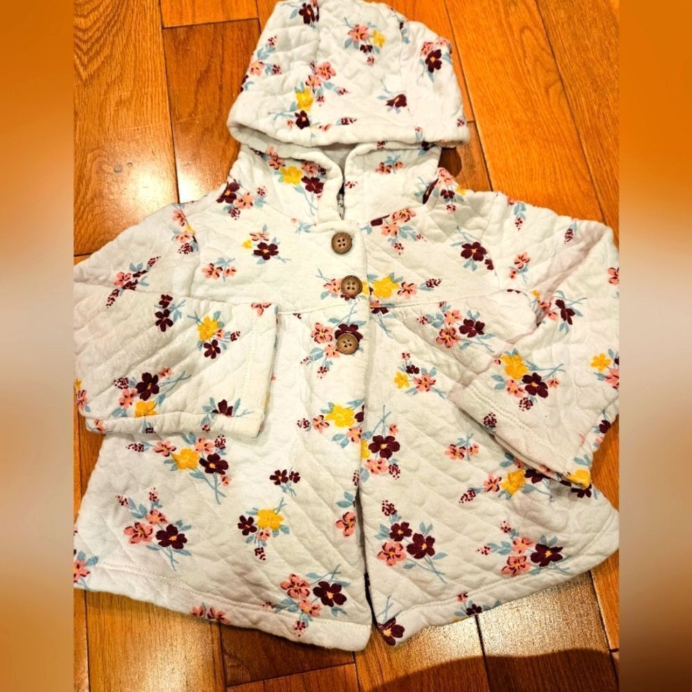Carters Toddler Girl Sweater Size 24 Months